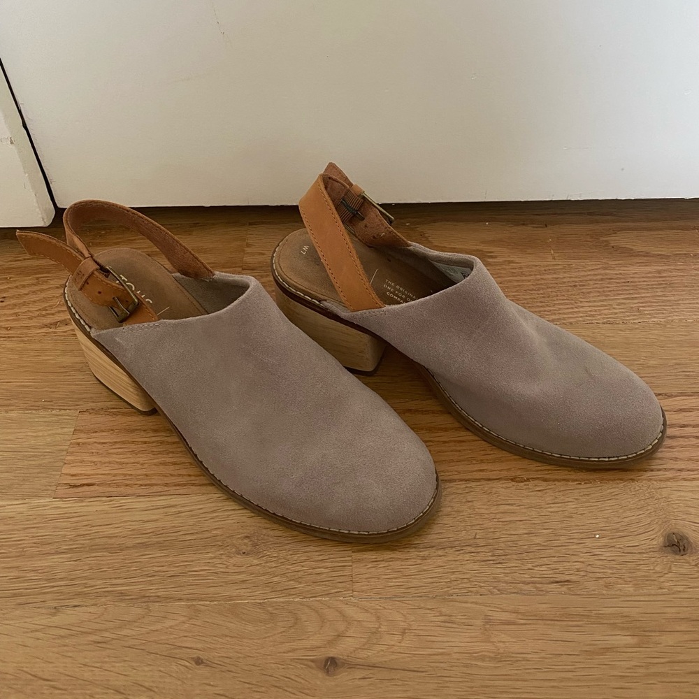 TOMS Mini Heels